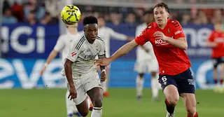 ওসাসুনার কাছে ২ গোলে হারলো রিয়াল মাদ্রিদ